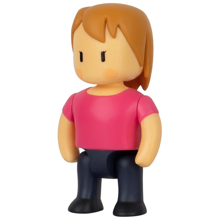 Игровая коллекционная фигурка с артикуляцией Stumble Guys - Мисс Стамбл