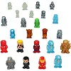 Набор игровых фигурок OOSHIES – АДВЕНТ-КАЛЕНДАРЬ МАРВЕЛ (24 фигурки) 23296 (Хло3296)