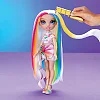 Ігровий набір з лялькою RAINBOW HIGH (РЕЙНБОУ ХАЙ) серії "Крейда для волосся та стиль" – АМАЯ