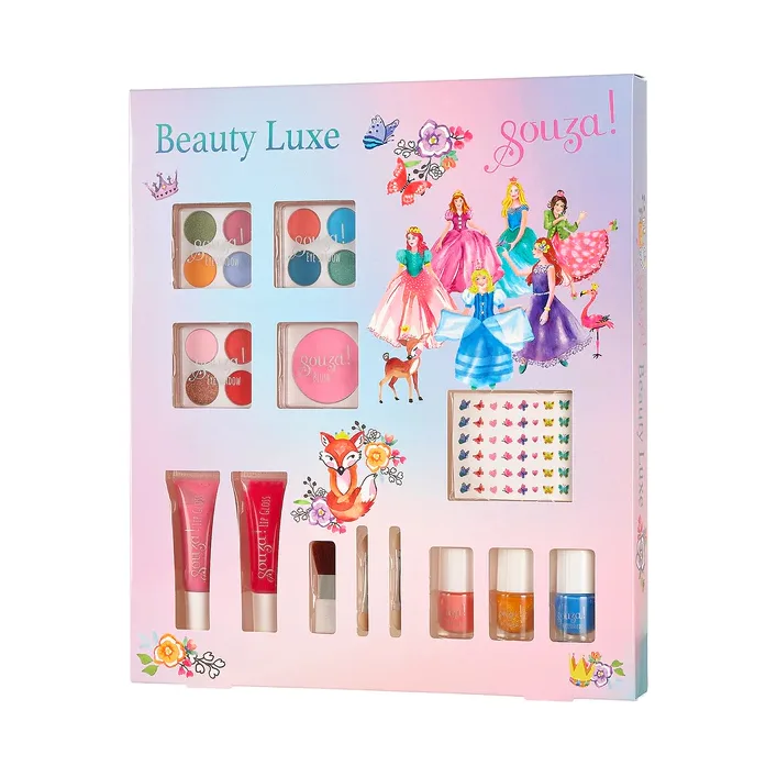 Набор косметики "Beauty Luxe", Souza (107133)