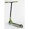 Самокат трюковый 53442 Best Scooter (4) HIC-система, ПЕГИ, алюминиевый диск и дека, АНОДИРОВАННАЯ ПОКРАСКА, колёса PU, d=110мм, ширина руля - 60 см