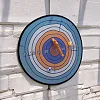 Дартс "Axe Throwing" 2 мячика, 3 топора, 56 см, на липучках