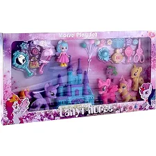 Пони "Horse Play Set" в коробке