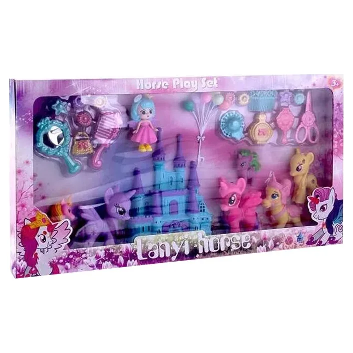Пони "Horse Play Set" в коробке