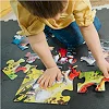Детские пазлы SUPER МАХІ Marvel "Вместе сильнее" Trefl 41007 24 элемента, с раскраской