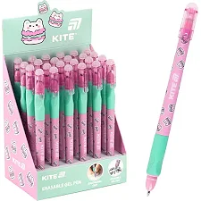 Ручка Kite гелевая "пиши-стирай" Smart Feel Good K25-098-2, синяя (Кнц5748)