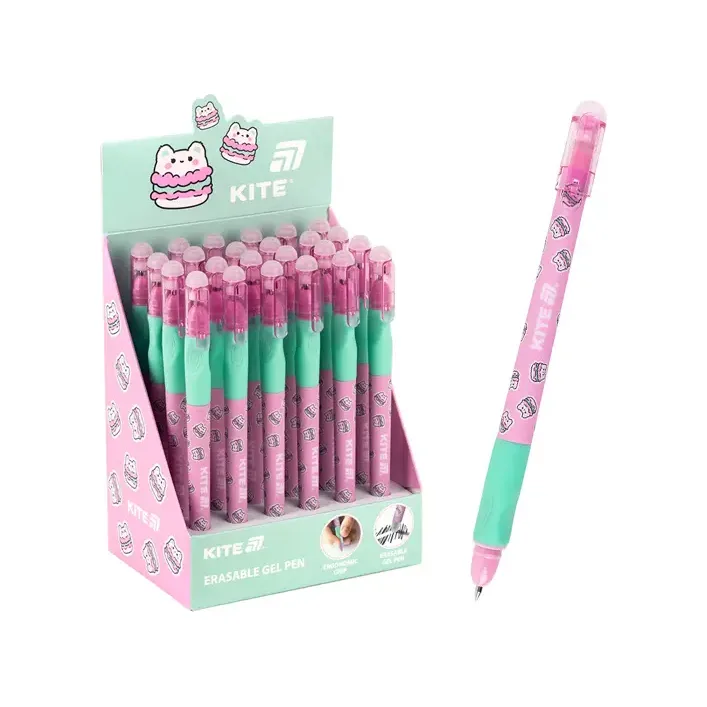 Ручка Kite гелева "пиши-стирай" Smart Feel Good K25-098-2, синя (Кнц5748)