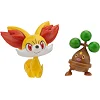 Набор игровых фигурок Pokemon W16 - Феннекин и Бонслай