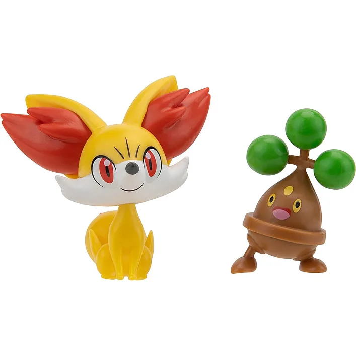 Набор игровых фигурок Pokemon W16 - Феннекин и Бонслай