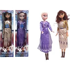 Лялька "FROZEN" озвучена, 2 види, в коробці YB022A6 р.56*8*16см (Лял2226)
