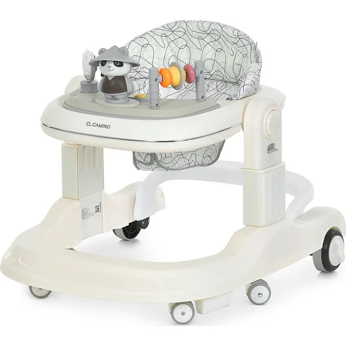 Дитячі ходунки ME 1200 URSA White, музика, світло