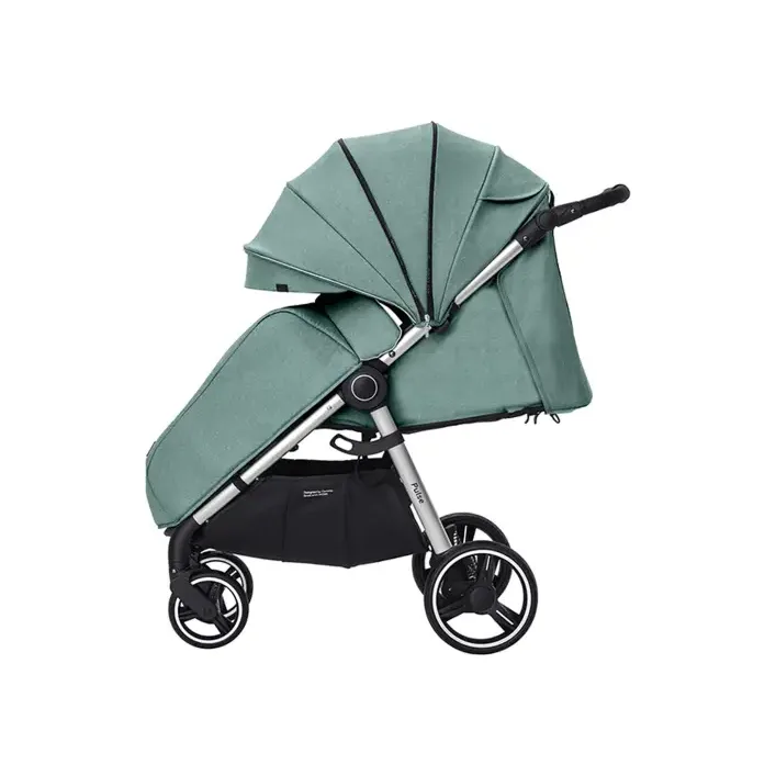Прогулочная коляска CARRELLO Pulse CRL-5507 Basil Green (Вел0755)