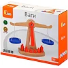 Деревянные обучающие весы Viga Toys с гирями (50660)