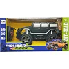 Дитяча машинка на радіокеруванні "Джип" 512A(Black) чорний, 1:16