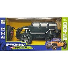 Детская машинка на радиоуправлении "Джип" 512A(Black) черный, 1:16