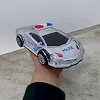 Машинка "Полиция" озвучена, со светом