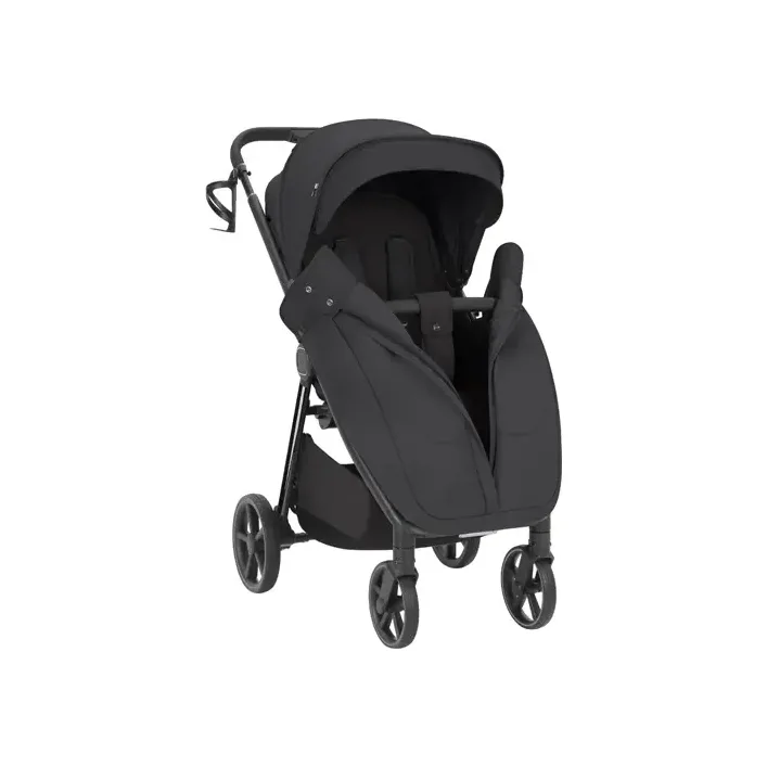 Прогулочная коляска CARRELLO Bravo M/Lite CRL-5529 Piano Black (Нем5251)