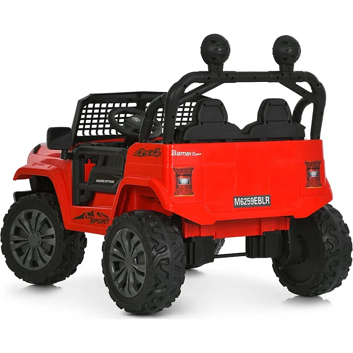 Дитячий електромобіль Джип M 6259EBLR-3(24V) до 50 кг