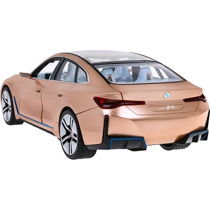Іграшковий автомобіль на радіокеруванні BMW i4 1:14, Rastar (20345)
