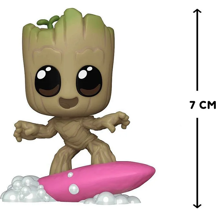 Игровая фигурка Funko Mystery Minis – Я есть Грут (в ассорт., в диспл.)