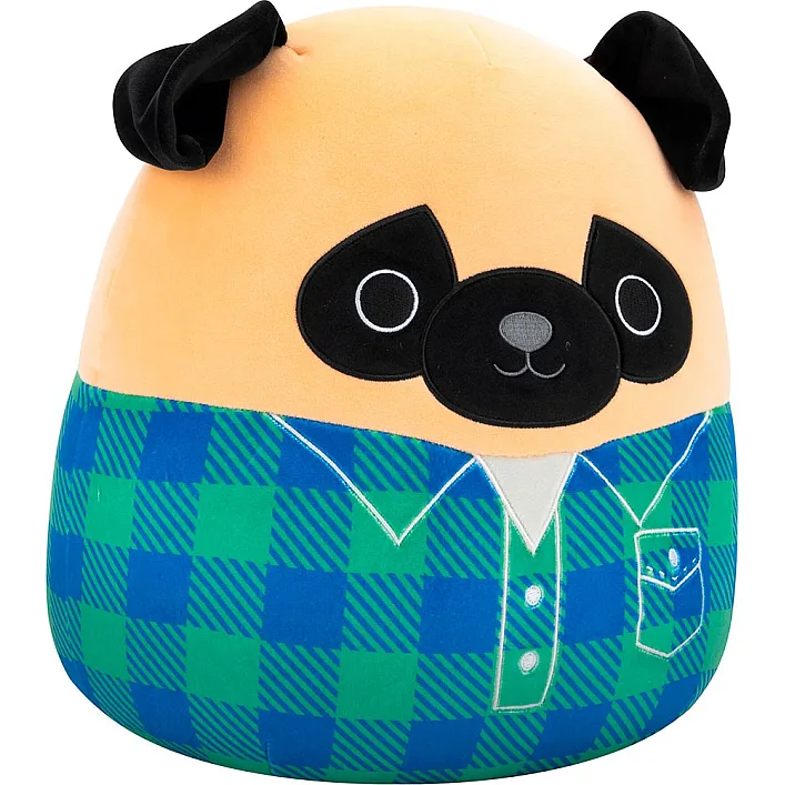 М'яка іграшка SQUISHMALLOWS – МОПС ПРИНЦ (30 cm)