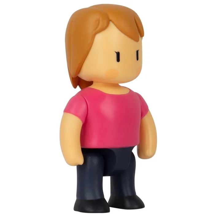Игровая коллекционная фигурка с артикуляцией Stumble Guys - Мисс Стамбл