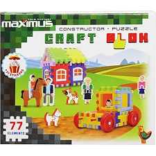 Конструктор "Craft Blok", 77 элементов