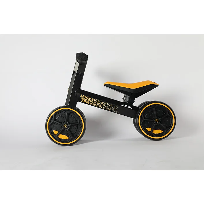 Биговел детский LAMBORGHINI, желтый (16471)