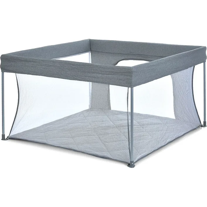 Дитячий манеж SWIFT 4 ME 1196 Dark Gray, до 15 кг
