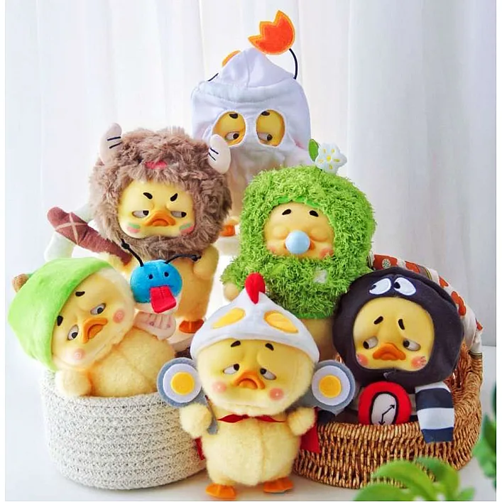 Колекційна м'яка іграшка POP TOP 1983toys серії "Upset Duck" - СПРАВЖНЄ Я (у дисп., в ас.)