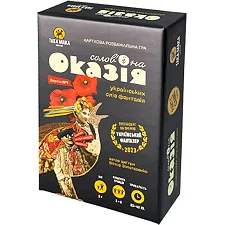 Настольная игра "Соловьино Оказия" Така Мака 960445 Укр