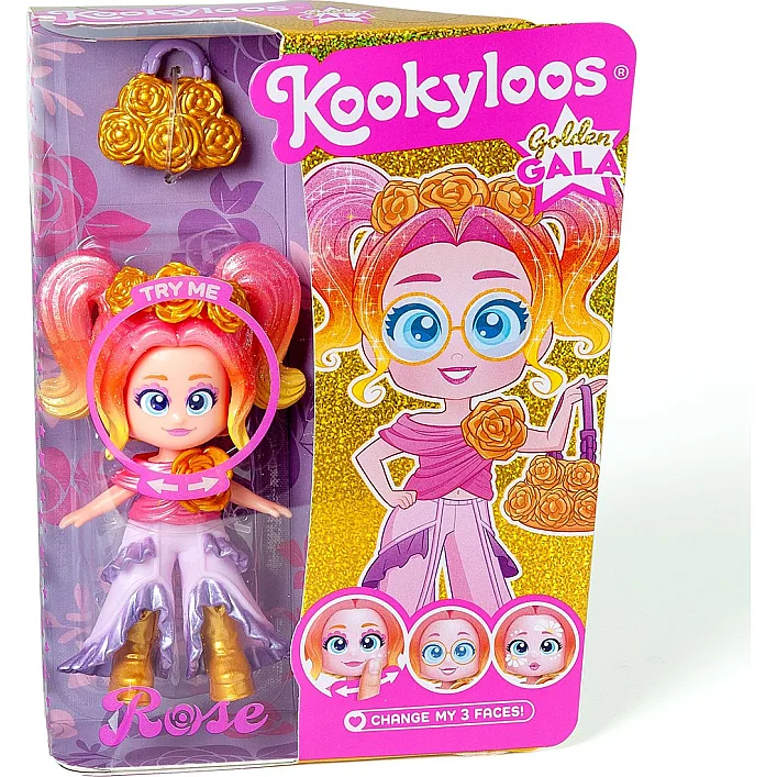 Кукла Kookyloos - Голден Гала