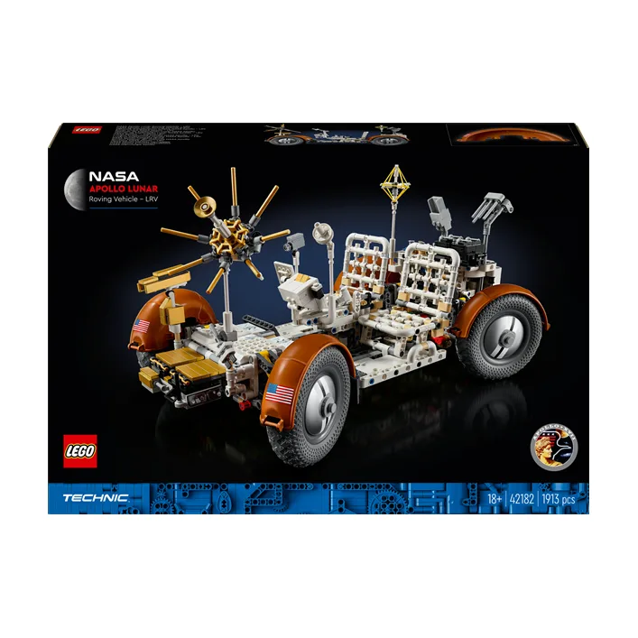 Конструктор LEGO Technic Лунный автомобиль NASA Apollo 1913 деталей (42182)