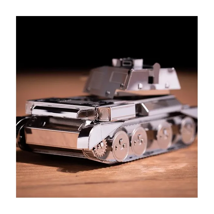 Колекційна модель-конструктор Metal Time World of Tanks танк Cruiser Mk III (MT064)