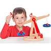 Деревянные обучающие весы Viga Toys с гирями (50660)