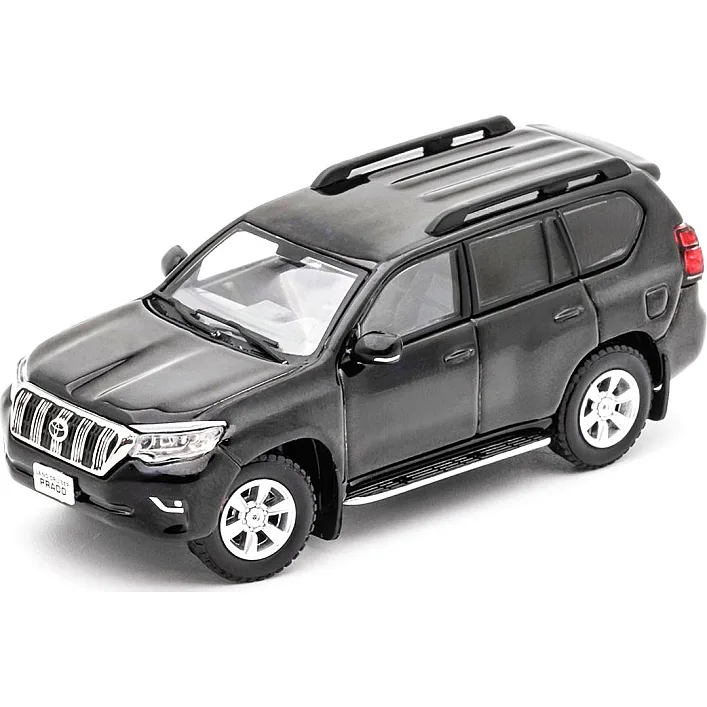Автомодель – TOYOTA PRADO (черный) KM6189D (Маш5324)