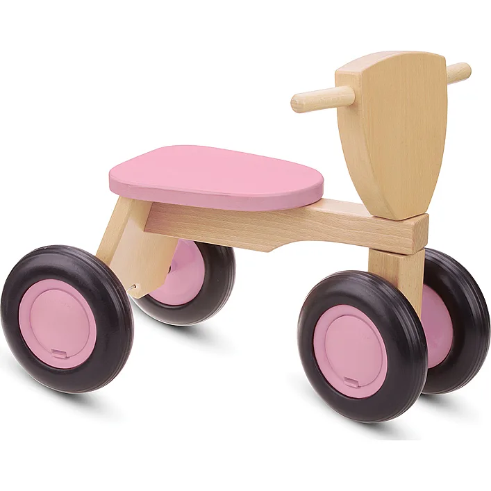 Велосипед-балансир, розовый, New Classic Toys (1422)