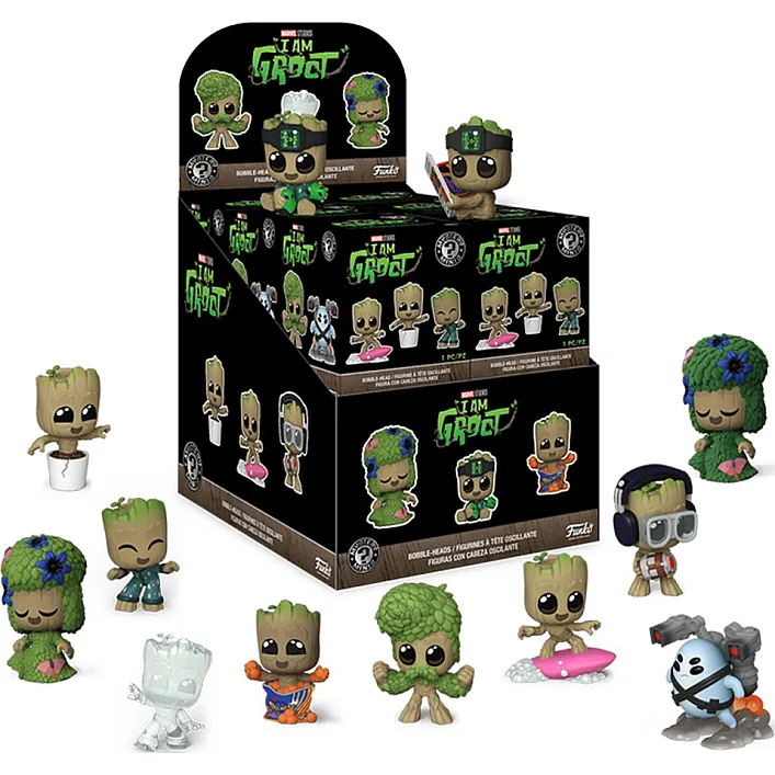 Игровая фигурка Funko Mystery Minis – Я есть Грут (в ассорт., в диспл.)