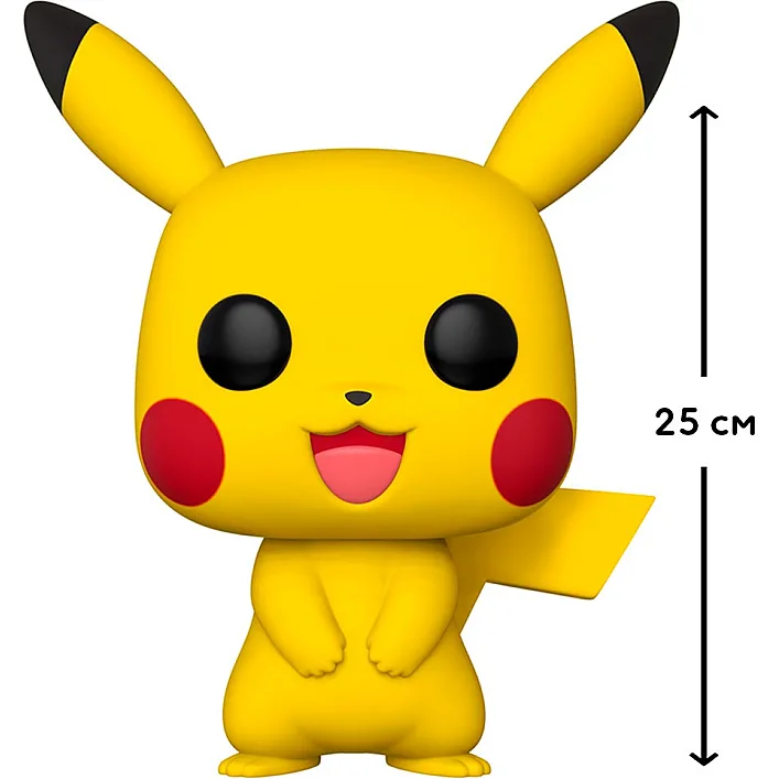 Игровая фигурка Funko POP! cерии Покемон - ПИКАЧУ (25 cm)