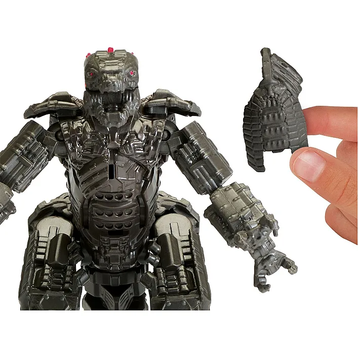 Фігурка GODZILLA VS. KONG – МЕХАҐОДЗІЛЛА З ПРОТОННИМ ПРОМЕНЕМ (15 cm)
