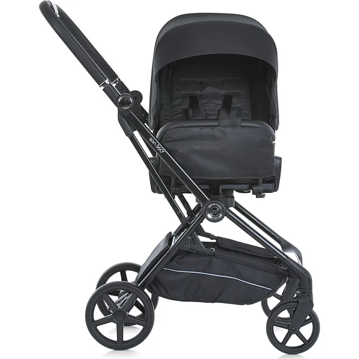 Коляска детская прогулочная SPIN 360 ME 1138 Black
