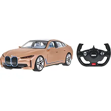 Іграшковий автомобіль на радіокеруванні BMW i4 1:14, Rastar (20345)