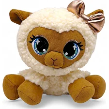 Мʼяка іграшка "Plushes Pets" 15 см (овечка)