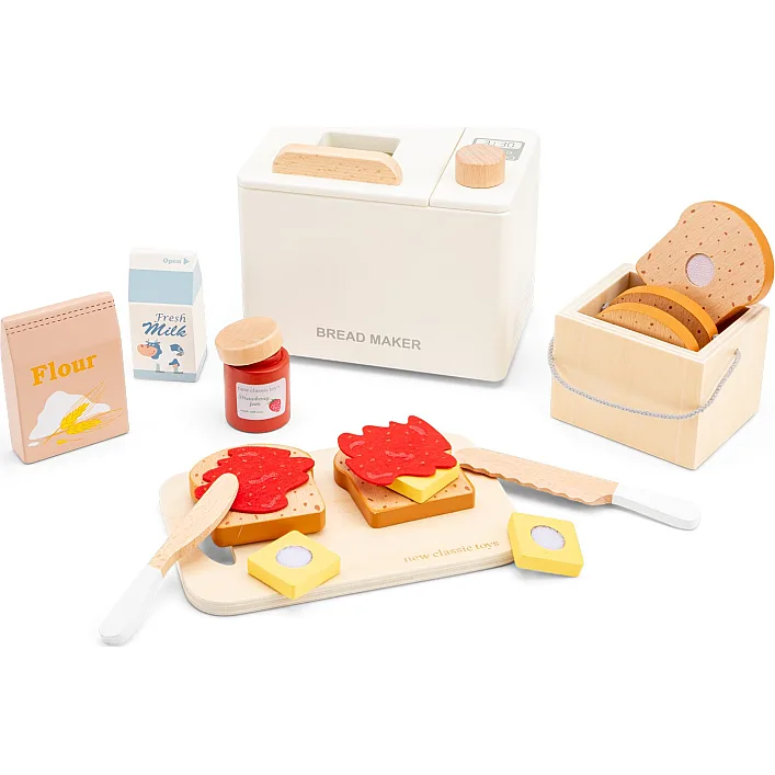 Іграшковий Набір Хлібопічка, New Classic Toys (07284)