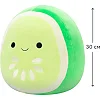 М'яка іграшка SQUISHMALLOWS – ОГІРОК КАРМАЙКЛ (30 cm)