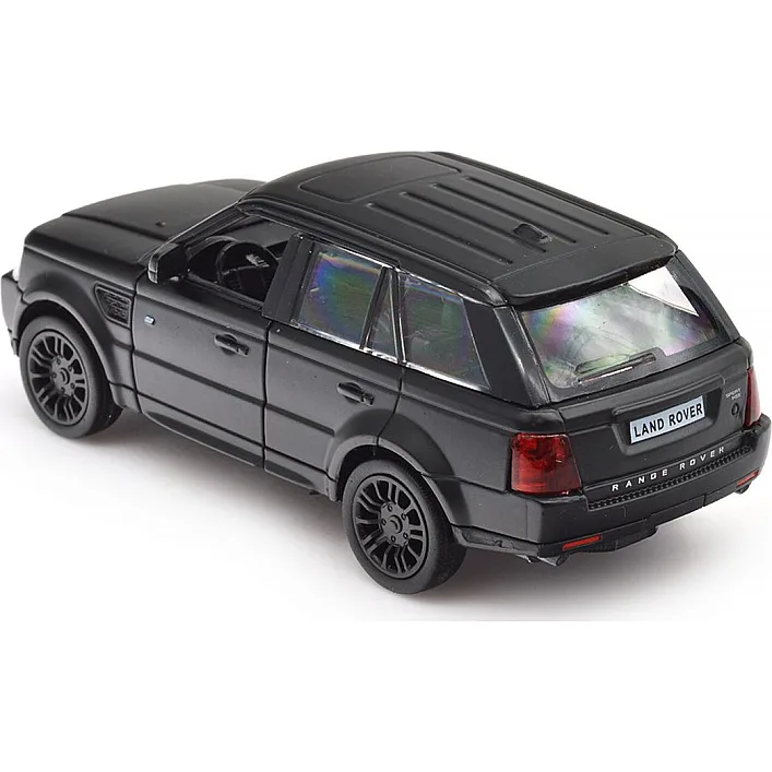 Автомодель - LAND ROVER RANGE ROVER SPORT (черный) 250342U (Маш4895)