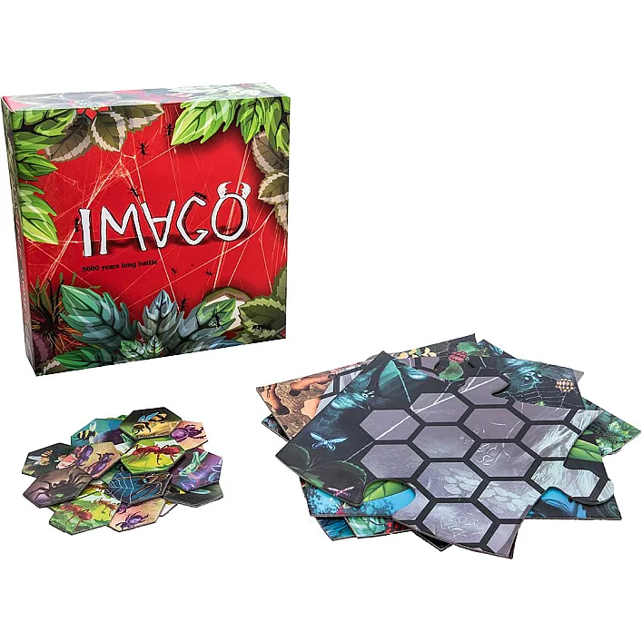 Настольная игра "Imago" (англ)