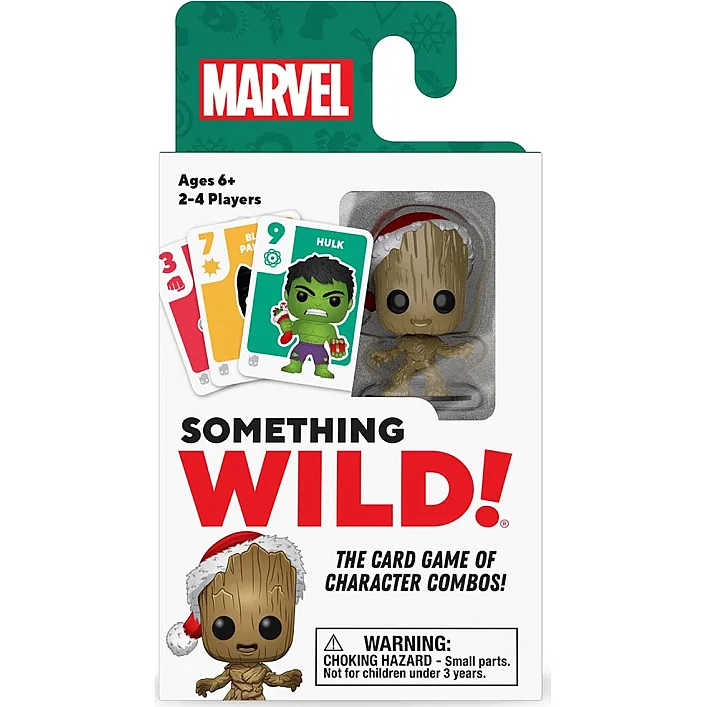 Настольная игра с карточками Funko Something Wild серии «Стражи галактики» – Малыш Грут