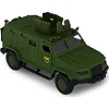 Модель серії "Шеврони Героїв" – КОЗАК 2М1 – "ГУР МО"