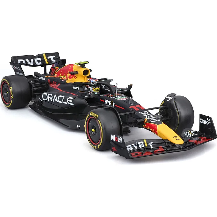 Авто-конструктор ORACLE RED BULL RACING RB19 Bburago 18-28507 масштаб (1:24)